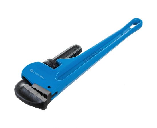 Алюминиевый трубный ключ HOEGERT TECHNIK Stillson 18, 450 мм HT1P546 – изображение 2