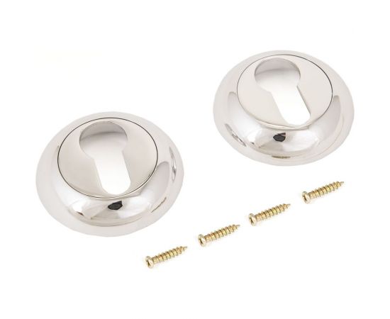 Накладка для цилиндрового механизма Аллюр CP3222 хром 11204 – изображение 2