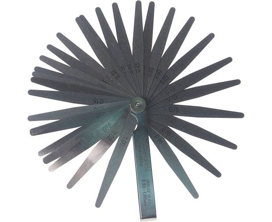 Набор щупов 32 предметов 0.02-1мм ROCKFORCE RF-61802A – изображение 2