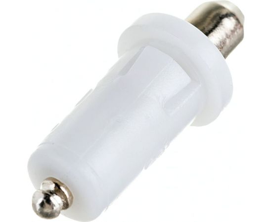 Потайная пружинная петля ТРИЗАМ (монтажное отверстие 10 мм; полиамид; белая) TRZ0085 – изображение 2