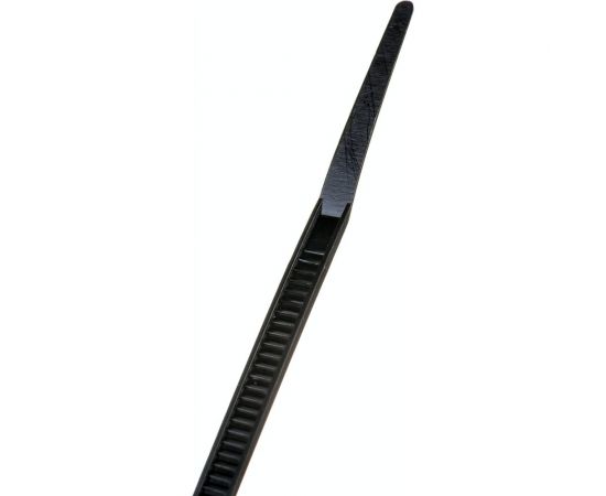 Кабельный хомут с монтажным отверстием Экопласт 3.6х150 мм, черный 45159BL – изображение 3