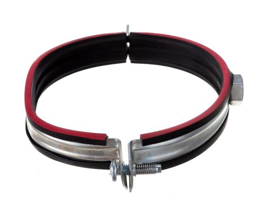 Трубный хомут Gigant х-т комплект 4"", 108-116 мм, М10 G/1/77 – изображение 3