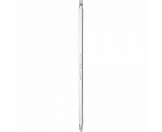 Двухсторонняя отвертка DELI DL626150S PH2+SL6x150 мм 98379 – изображение 3