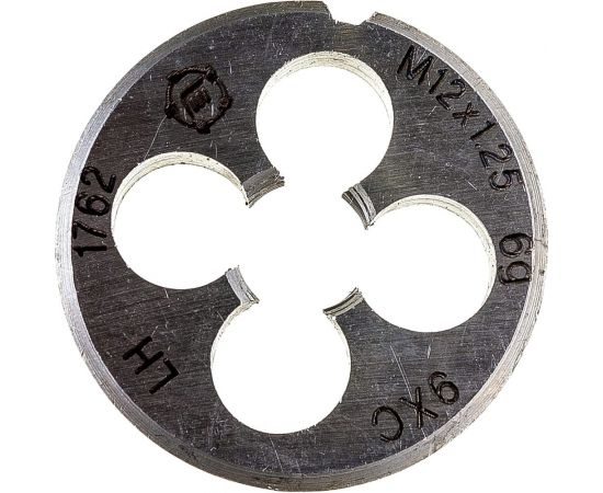 Плашка М 12 х1.25 9ХС левая ТМ Туламаш 143498 – изображение 3