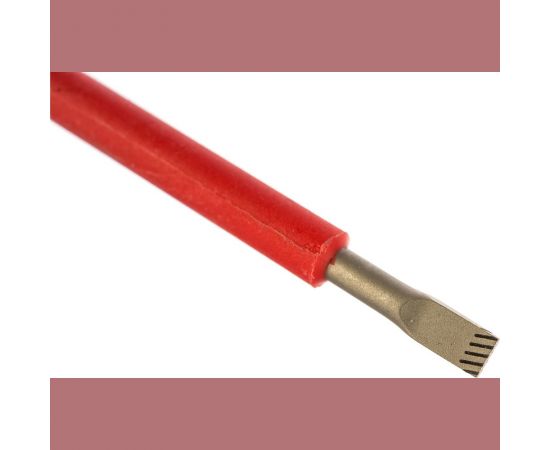 Отвёртка диэлектрическая Wera, VDE, SL 0.6х3.5х100 мм, WE-006110 – изображение 3