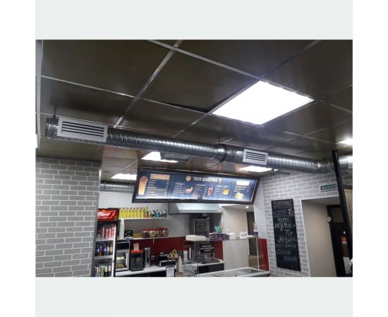 Воздуховод спирально-навивной 200 мм, 0.55 мм, 2 м Diaflex УФ-00036192 – изображение 3