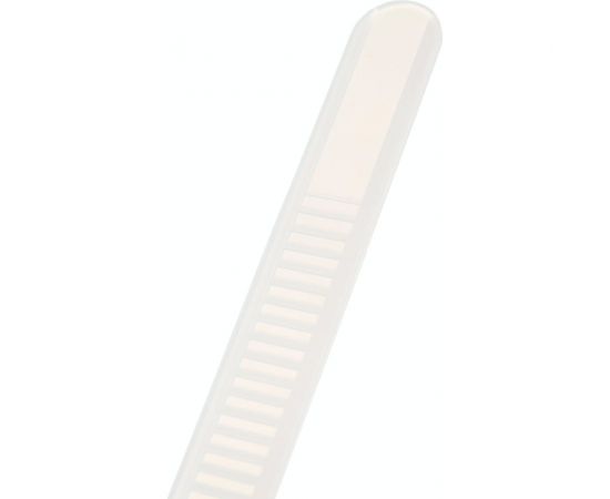 Нейлоновые разъемные стяжки FORTISFLEX КСР 7.5х250 белый 100 штук 61032 – изображение 3