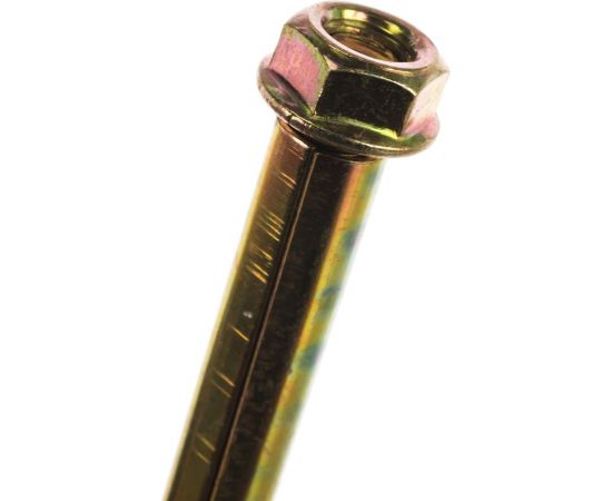 Анкерный болт с гайкой Стройбат 10x77 цинк 257571 – изображение 3