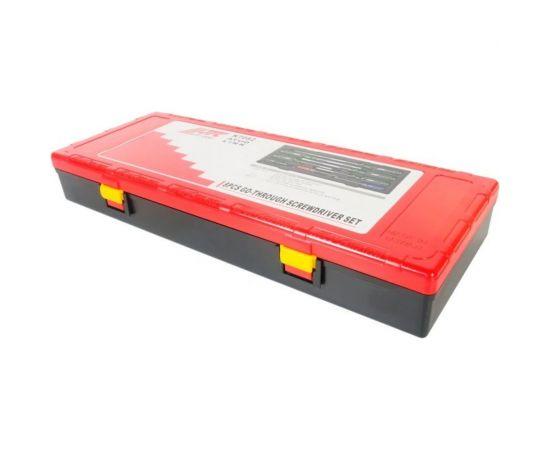 Набор отверток со сквозным стержнем (8 предметов, кейс) JTC K7082 – изображение 3