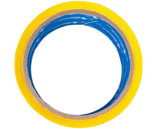 Упаковочная клейкая лента X-Glass желтая, 50 мм, 41 м, 43 мкм, арт 1405 УТ0007010 – изображение 3
