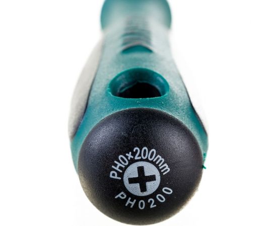 Крестовая отвертка ROSSVIK PH0х200мм PH0200 – изображение 3