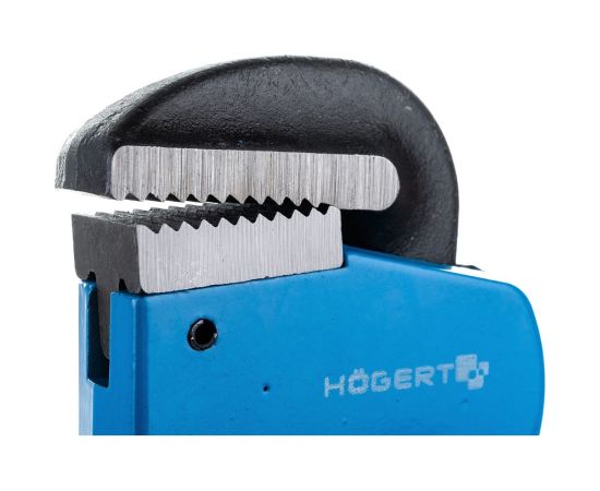 Алюминиевый трубный ключ HOEGERT TECHNIK Stillson 18, 450 мм HT1P546 – изображение 3