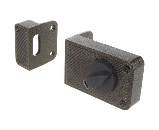 Накладной замок ЗЕНИТ ЗН-2-6 бронза 19711 – изображение 3