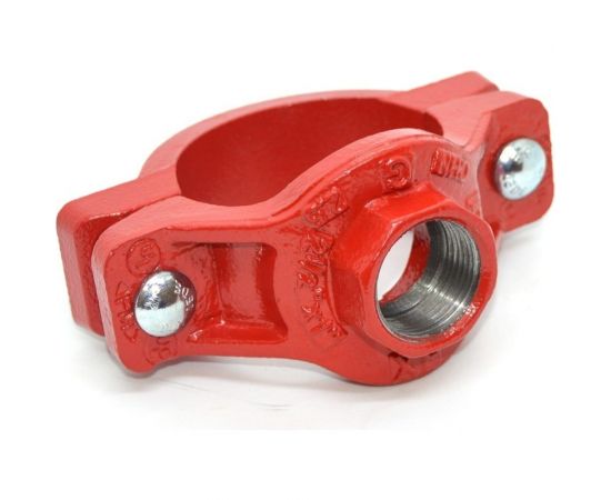 Малый резьбовой хомут GROOVEX седёлка 30 мм, 2""x3/4"" - 60x27 мм XPM6027 – изображение 3