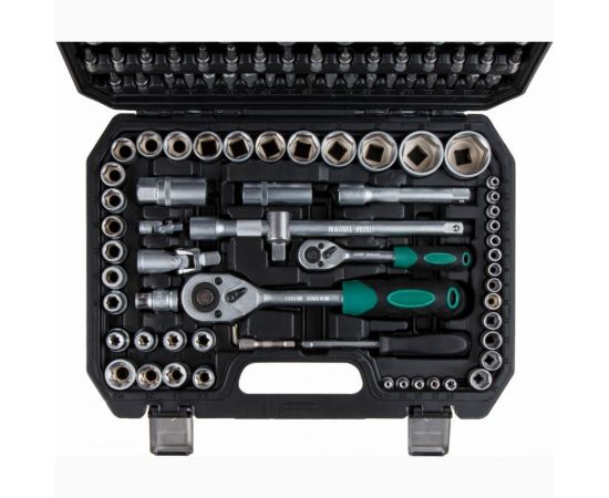 Набор инструментов ВОЛАТ 1/4 , 1/2 6 граней 108 предметов 18520-108 – изображение 3