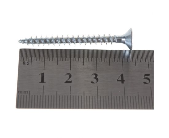 Универсальные оцинкованные саморезы Стройбат 4х45 мм 200 шт.2641039/075511 – изображение 4