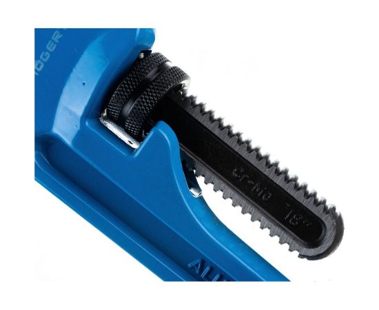 Алюминиевый трубный ключ HOEGERT TECHNIK Stillson 18, 450 мм HT1P546 – изображение 4