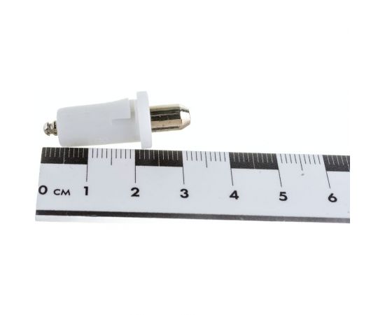 Потайная пружинная петля ТРИЗАМ (монтажное отверстие 10 мм; полиамид; белая) TRZ0085 – изображение 4