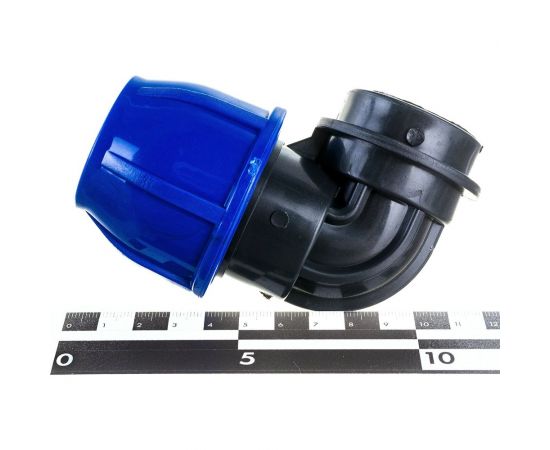 Отвод компрессионный PN16 (32 мм; 1"") с внутренней резьбой RTP 14529 – изображение 4