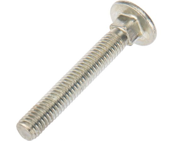 Мебельный болт KRANZ DIN 603, 6x30, 10 шт. 1301-0630-4 – изображение 4