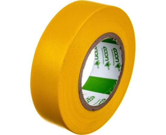 Изолента ECON 19/20/0,13, жёлтый 19201307 – изображение 4