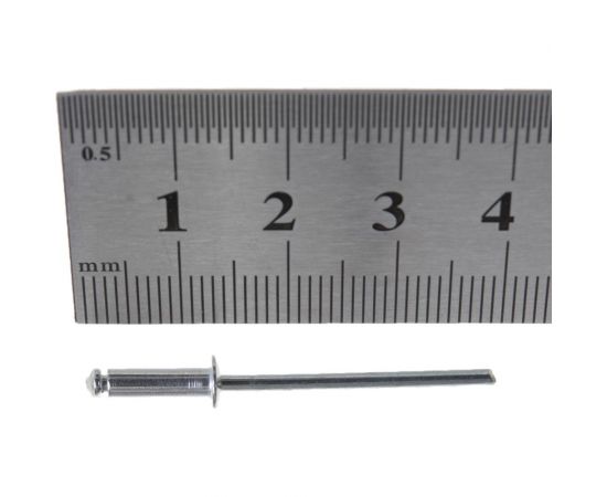 Заклепка тяговая Al-сталь (300 шт; 3.2х10 мм) ЕВРОПАРТНЕР 4 2445 3 – изображение 4