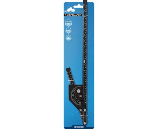 Угломер-квадрант vertextools 230x500 мм 3040-230-500 – изображение 4