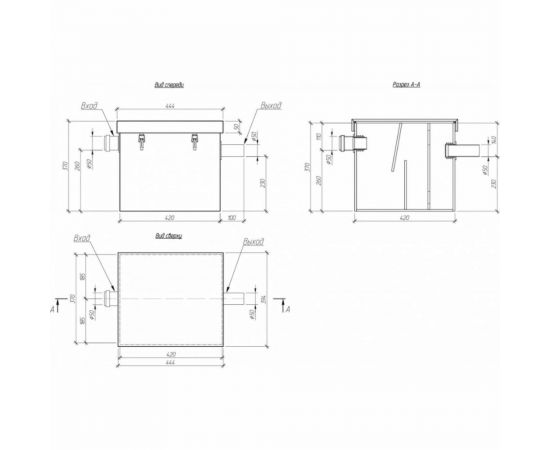 Жироуловитель Alta Group Alta-M-In 0,5-30 – изображение 4