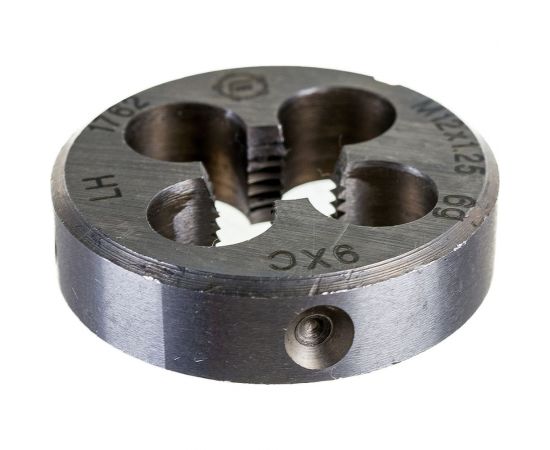 Плашка М 12 х1.25 9ХС левая ТМ Туламаш 143498 – изображение 4