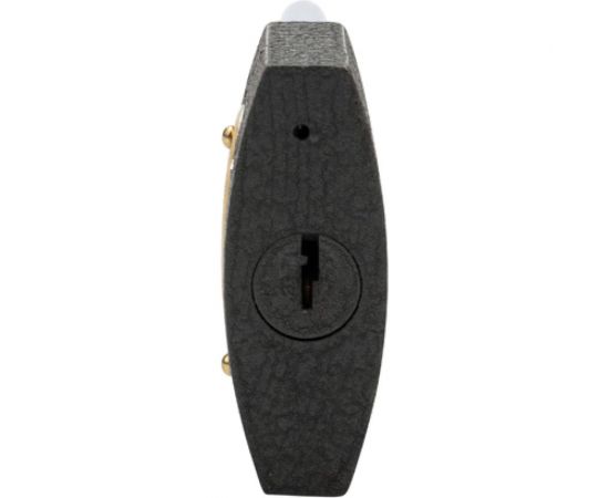 Навесной замок ЧЕТЫРЕ СЕЗОНА Чугун 50 мм, длинная дужка 79-0025 – изображение 5