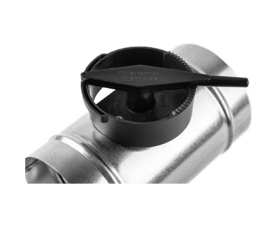 Дроссель-клапан оцинкованный для воздуховодов 125 мм ORE 4607122243092 – изображение 5