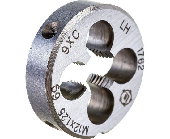 Плашка М 12 х1.25 9ХС левая ТМ Туламаш 143498 – изображение 5