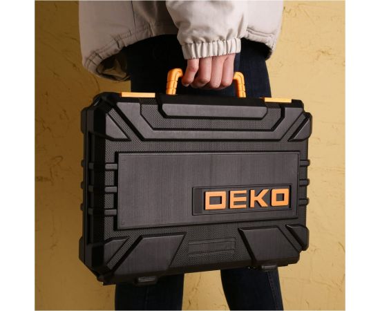 Универсальный набор инструмента для дома и авто в чемодане DEKO TZ82 065-0736 – изображение 5