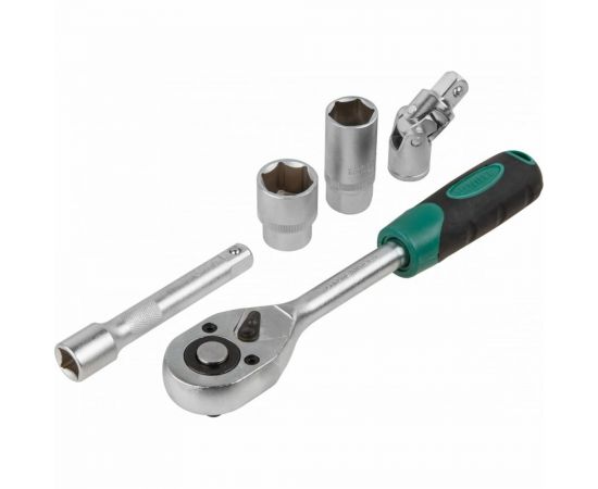 Набор инструментов ВОЛАТ 1/4 , 1/2 6 граней 108 предметов 18520-108 – изображение 5