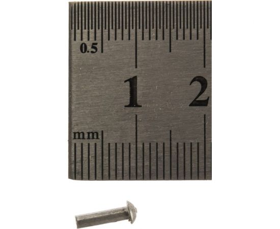 Алюминиевая заклепка с полукгруглой головой Tech-Krep 2,0х08 ГОСТ 10299-80 50 шт 144209 – изображение 5