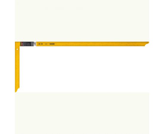 Цельнометаллический угольник STAYER METER 1000x370 мм, из пружинной стали 3438-100 – изображение 5