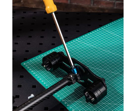 Двухсторонняя отвертка DELI DL626150S PH2+SL6x150 мм 98379 – изображение 6