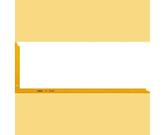 Цельнометаллический угольник STAYER METER 1000x370 мм, из пружинной стали 3438-100 – изображение 6