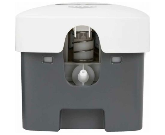 Дозатор для жидкого мыла LAIMA ULTRA PROFESSIONAL наливной, 1 л, белый, ABS-пластик 606831 – изображение 6