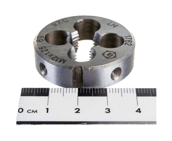 Плашка М 12 х1.25 9ХС левая ТМ Туламаш 143498 – изображение 6