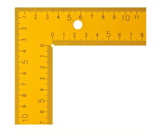 Цельнометаллический угольник STAYER METER 1000x370 мм, из пружинной стали 3438-100 – изображение 7