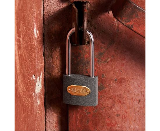 Навесной замок ЧЕТЫРЕ СЕЗОНА Чугун 50 мм, длинная дужка 79-0025 – изображение 9