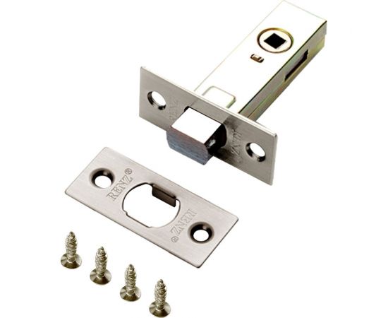 Межкомнатная задвижка RENZ РЕНЦ, никель матовый INL-BK 45 SN 