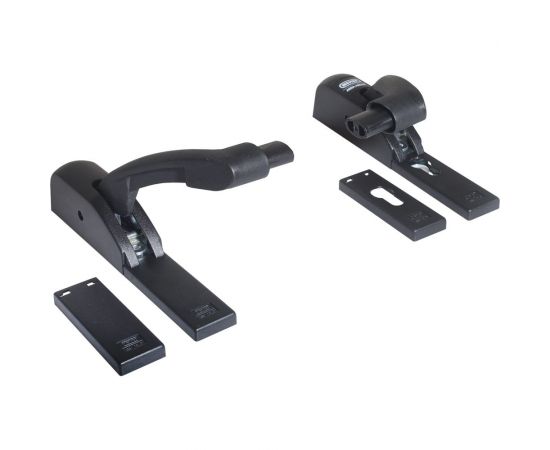 Механизм антипаник бара NEMEF 3640/1 PZ72/92mm черный пластик без внеш. ручки и балки 69289 