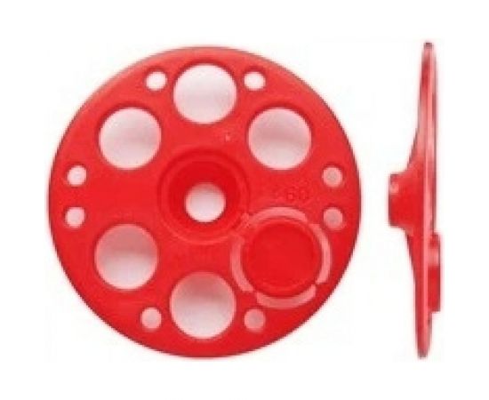 Дожимная рондоль BEFAST 60 мм, с усиленным прижимным бортом 50 шт ARD060LR50S 