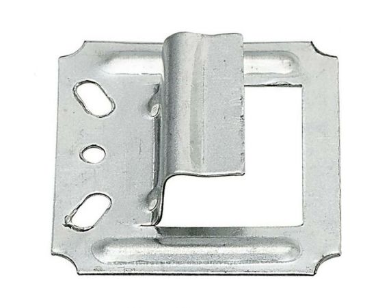 Крепеж для блок-хауса Стройбат 6мм белый цинк 25 шт 226691 