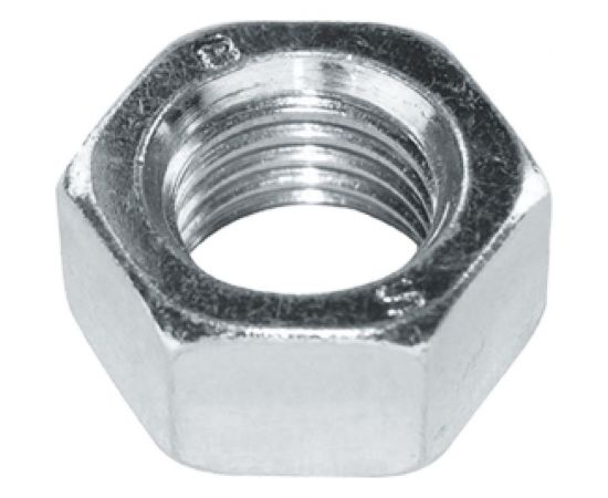 Шестигранная гайка STARFIX М6, цинк, класс прочности 6, DIN 934, 5 кг SMV1-47274-5 