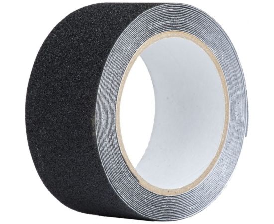 Клейкая противоскользящая лента UNIBOB 50 мм х 5 м черная 211776 