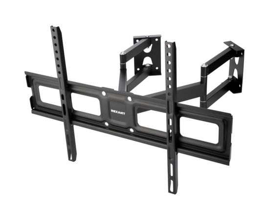 Кронштейн для телевизора REXANT 37-70 дюймов, для углов два двойных раздельных колена HOME 38-0371 