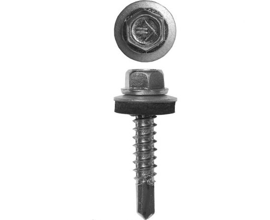 Саморезы для крепления кровельных материалов 1000 шт. (5,5х50 мм; ТФ0) ЗУБР 4-300310-55-050 